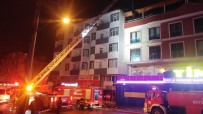 YARıMCA - 4 Katlı Binada Çıkan Yangın İtfaiye Ekipleri Tarafından Söndürüldü