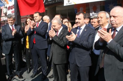 AK Parti Milletvekilleri Devrek'teki Açılışta Bir Araya Geldi