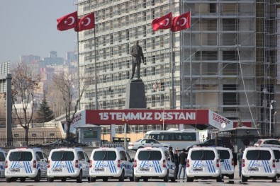Ankara Emniyeti Yeni Ekip Otolarına Kavuştu