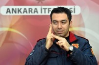 ARAÇ YANGINI - Ankara İtfaiyesi İşaret Dilini Öğreniyor