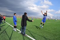 ABDULLAH ŞAHIN - Arguvan Belediyespor'dan Gollü Galibiyet