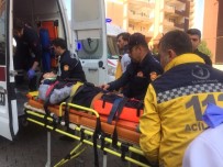 SEYRANTEPE - Arızayı Gidermeye Çalışan İşçi Asansör Boşluğuna Düştü