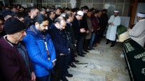 İSTANBUL TAKSİCİLER VE ESNAF ODASI - Ataşehir'de Öldürülen Taksici Son Yolculuğuna Uğurlandı