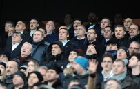 FİKRET ORMAN - Bakan Kasapoğlu, Başkanlarla Birlikte Derbiyi Takip Ediyor