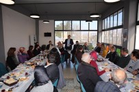 OYUNCAK MÜZESİ - Başkan Akın Emekli Polislerle Bir Araya Geldi