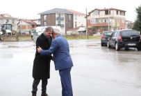 SERDİVAN BELEDİYESİ - Başkan Alemdar, Vatan Mahallesi'nde Muhtarlarla Buluştu