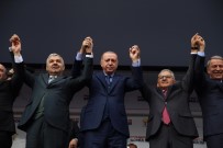 FURKAN DOĞAN - Başkan Çelik, Cumhurbaşkanımız Recep Tayyip Erdoğan'ın Katılımıyla Yapılan Mitingde Konuştu