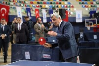 İBRAHIM KARAOSMANOĞLU - Başkan Karaosmanoğlu'nun Vuruşuyla Şampiyona Başladı