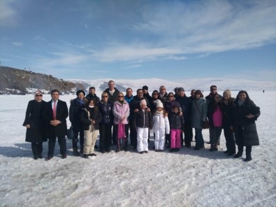 Büyükelçiler Ardahan'da
