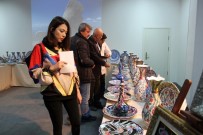 EL EMEĞİ GÖZ NURU - Cezaevinde Çini Yarışması