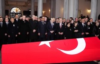 SONBAHAR - Cumhurbaşkanı Erdoğan, Prof. Dr. Kemal Karpat'ın Cenaze Töreninde