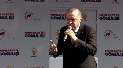 Erdoğan'dan HDP'ye 'Kayyum' Cevabı