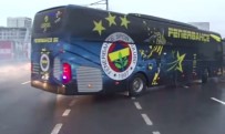 CAN BARTU - Fenerbahçe Kafilesi, Dolmabahçe'ye Doğru Yola Çıktı