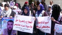 PSİKOLOJİK ŞİDDET - Gazze'de Filistinli Tutuklulara Destek Gösterisi