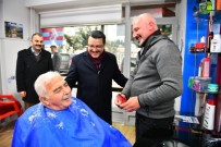 ÇUKURÇAYıR - Genç, Çukurçayır'da Esnaf Ve Vatandaşlarla Buluştu