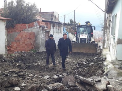 Hekimzade Mahallesi'nde Yollar Yenileniyor