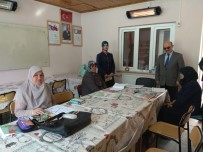 OKUMA YAZMA KURSU - Hisarcık'ta 38 Kişiye Okur-Yazarlık Belgesi