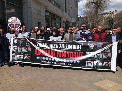 Iğdır'da STK'lar Sisi'yi Kınadı