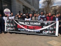 EMPERYALIZM - Iğdır'da STK'lar Sisi'yi Kınadı