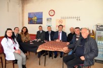 SAĞLIĞI MERKEZİ - İl Sağlık Müdürlüğünden Kırsaldaki Sağlık Kuruluşlarına Yakın Takip