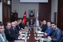 BEKİR ŞAHİN TÜTÜNCÜ - İl Spor Güvenlik Kurulu Toplantısı, Vali Çakacak'ın Başkanlığında Yapıldı