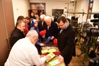 YEREL SEÇIM - İmamoğlu Darülaceze'yi Ziyaret Etti