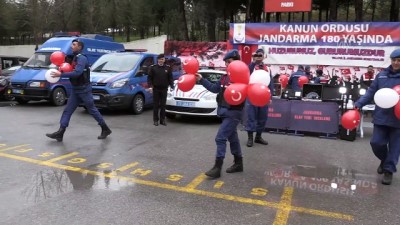 Jandarma Teşkilatının 180. Kuruluş Yıldönümü