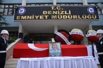 PAMUKKALE ÜNIVERSITESI - Kansere Yenik Düşen Polis Memuru Hülya Özdemir Son Yolculuğuna Uğurlandı