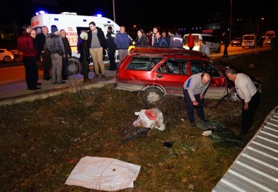 Kastamonu'da İki Otomobil Çarpıştı Açıklaması 2 Yaralı