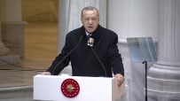 SONBAHAR - Kemal Karpat İçin Düzenlenen Törene Erdoğan Da Katıldı