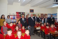 GAZILER - Kıbrıs Gazileri Öğrencilerle Buluştu