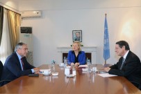 LEFKOŞA - Kıbrıs'ta Liderler Yeniden Bir Araya Geliyor