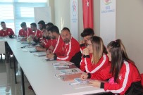 KIZ KARDEŞ - Kilis'te TFF C Antrenörlük Kursu Düzenlendi