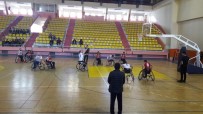 TEKERLEKLİ SANDALYE BASKETBOL - Kızıltepe Engelliler Gücü Deplasmanda Farka Koştu