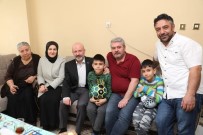 FEVZI ÇAKMAK - Kocasinan'da Vatandaşın Yüreğine Dokunan Hizmet