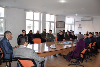 Kozluk'ta 2023 Eğitim Vizyonu Toplantısı Yapıldı