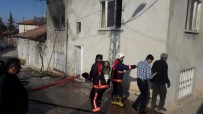 ORDUZU - Malatya'da Ev Yangını