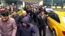 HACİZ İŞLEMİ - Maltepe Belediyesi Önünde Protesto