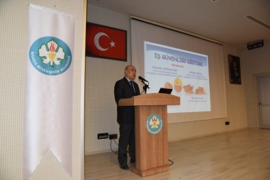 MASKİ'de 'İş Sağlığı Ve Güvenliği' Temel Eğitimleri Başladı