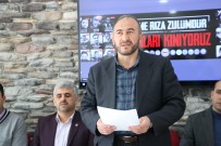 EMPERYALIZM - Memur-Sen'den İdamlara Karşı Açıklama