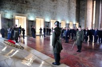 ANıTKABIR - Mustafa Şentop Anıtkabir'de