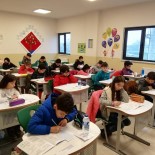 BAHÇEŞEHIR - Öğrenciler Okula Kabul Sınavında Ter Döktüler