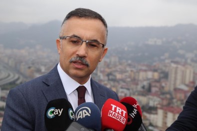Rize Valisi Kemal Çeber Açıklaması 'Rize İçin Kentsel Dönüşüm Kaçınılmaz'