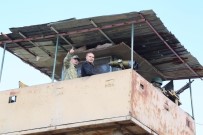 MEHMET AKTAŞ - Şırnak Valisi Aktaş, Irak Ve Suriye Sınırında İncelemelerde Bulundu