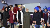 ABDULKADİR KARAHAN - Siverek'te Anne Kız El Ele Projesi