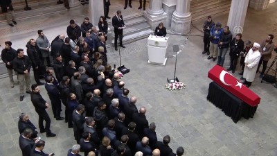 Tarihçi Kemal Karpat, Son Yolculuğuna Uğurlanıyor