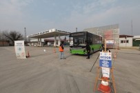 TOPLU TAŞIMA ARACI - Toplu Taşıma Otobüs Şoförü Mesleki Yeterlilik Belgesi Sınavları Devam Ediyor