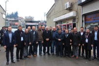 MUSTAFA PEHLIVAN - Trabzon Büyükşehir Belediye Başkan Adayı Zorluoğlu Değirmendere'yi Gezdi