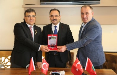 Türkiye Harp Malulü Gaziler, Şehitler, Dul Ve Yetimleri Derneği Uşak Şubesi'nde Yeni Başkan Belli Oldu