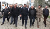 ÜMMET AKIN - Ümmet Akın, Çeştepe'de Pazarcı Esnafı Ve Vatandaşlarla Bir Araya Geldi